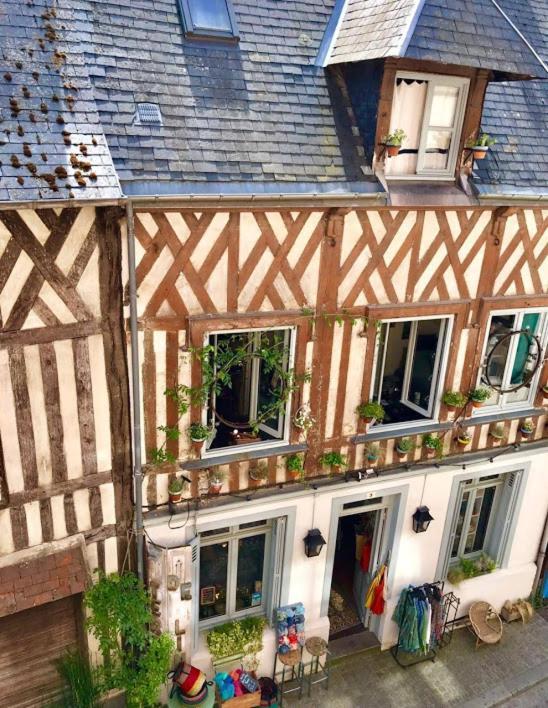 Escapade A Honfleur Διαμέρισμα Εξωτερικό φωτογραφία
