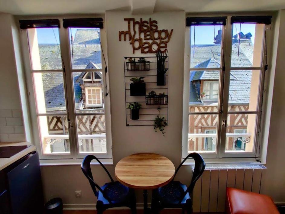 Escapade A Honfleur Διαμέρισμα Εξωτερικό φωτογραφία