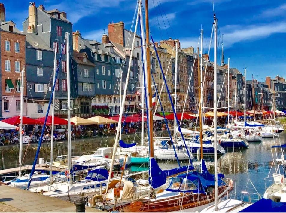 Escapade A Honfleur Διαμέρισμα Εξωτερικό φωτογραφία