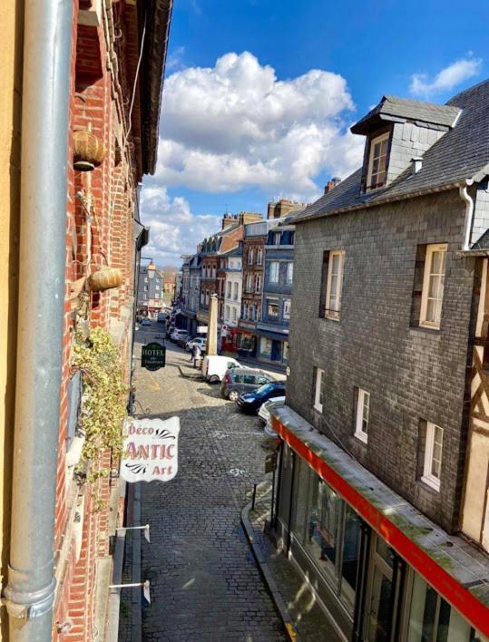 Escapade A Honfleur Διαμέρισμα Εξωτερικό φωτογραφία